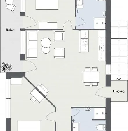 Neusach64 Apartment