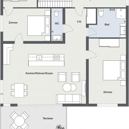 Apartment Neusach64
