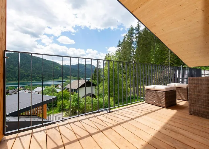 Apartmán Neusach64 Weissensee